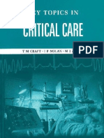 Key Topics in Critical Care