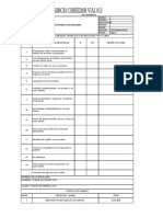 Formato de Trabajo en Altura y Listas de Verificacion