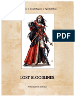 WFRP Night's Dark Masters Lost Bloodlines