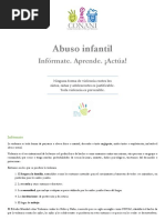 Informate Microsite Conani