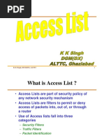 Access - List