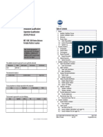 IQ and OQ Protocol MET ONE 3413 Counters