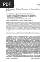 High-Accuracy Readout Electronics For Piezoresistive Tactile Sensors