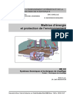 Maitrise de L'energie Et Protection de L'environnement