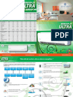 Minisplit Inverter Ultra SEER20