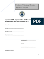 Lab # 07 IIR PDF