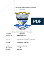 El Procedimiento Ordinario y Sumario 2