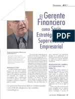 Gerente Financiero: El Como en La