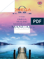 Manual - : Omega Healing Master Class