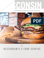 COVID 19 Restaurants and Food Service Guidelines 1