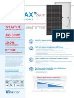 Datasheet - Tallmax HC - 1500V M Plus - Nov 2018