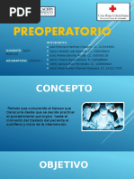 Preoperatorio - Exposición