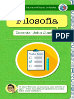 Guía 2 - Segunda Parte - Filosofía - Décimo