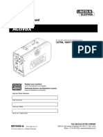 Activ8X: Operator's Manual