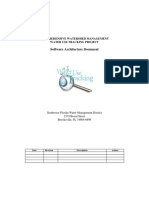 Software Architecture Document: Comprehensive Watershed Management Water Use Tracking Project