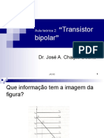 Transístor Bipolar: Dr. José A. Chaljub Duarte