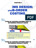 Job Order Costing