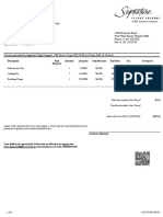 Reservation # Invoice # Invoice Date Customer