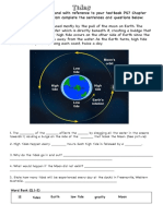 Moon Tides Eclipses Worksheets Pages 3 4