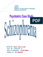 Schizophrenia