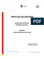 Tipos de Secadores