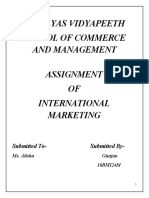 International Marketing 2