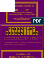 Rule 105