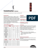 Constructor Poliester