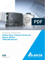 Delta Inverter VFD DD 2013