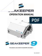 Operation Manual: This Manual Also Covers The Seakeeper 7Hd Model