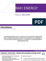 Mytrah Energy - OSCM - 2020