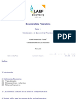 Econometria Financiera