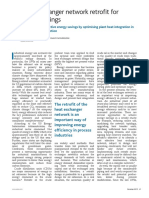 Heat Exchanger Network Retrofit For Energy Savings