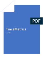 Tracemetrics Tutorial