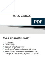 Cargowork 4 Bulk Cargoes