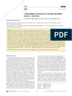 Physicochemical and Digestibility Properties of Double-Modified Banana (Musa Paradisiaca L.) Starches