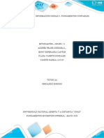 Tarea 4 - Adquirir Información Unidad 3 - Fundamentos Contables