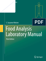 Food Analysis Laboratory Manual: S. Suzanne Nielsen