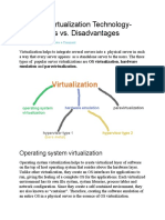 Types of Virtualization Technology