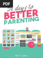 31 Days To Better Parenting