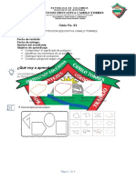 Guía de Aprendizaje 1grado 1° Matematicas POLIGONOS REGULARES E IRREGULARES