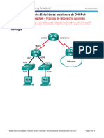 8.1.4.4 Lab - Troubleshooting DHCPv4 - ILM