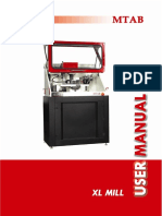 Xlmill Manual PDF