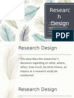 Research-Designs Edited