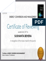 Review Certificate PDF