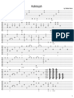 Hallelujah (VIDEOAULA+TAB) Fingerstyle by Rafael Alves PDF