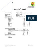 Ficha Técnica Basfoliar Algae