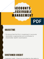 Accounts Receivable Management