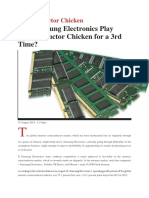 Chicken Game in Semiconductor Industry PDF