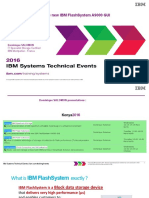 Live Demonstration of The New IBM FlashSystem A9000 GUI
